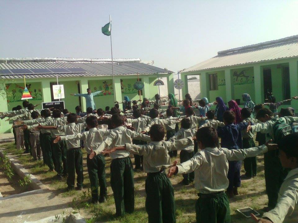 Muslim Charity’s “Adopt a School” project is securing future of destitute children in Pakistan