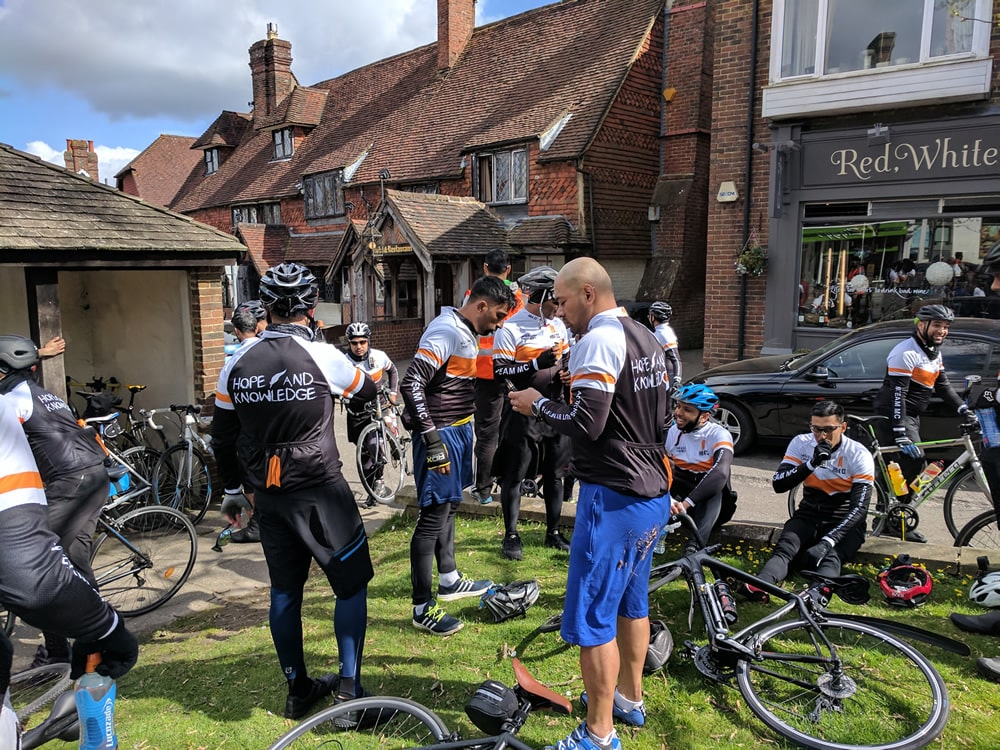 Muslim Charity and OVFC organise football tournament to help local cause