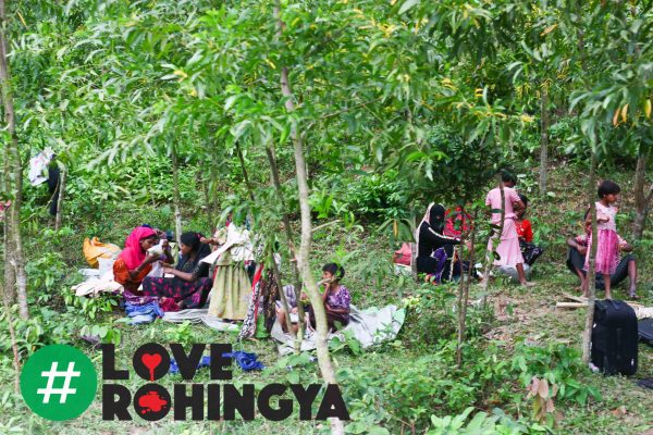 Love Rohingya - The plight of the 'forgotten' people