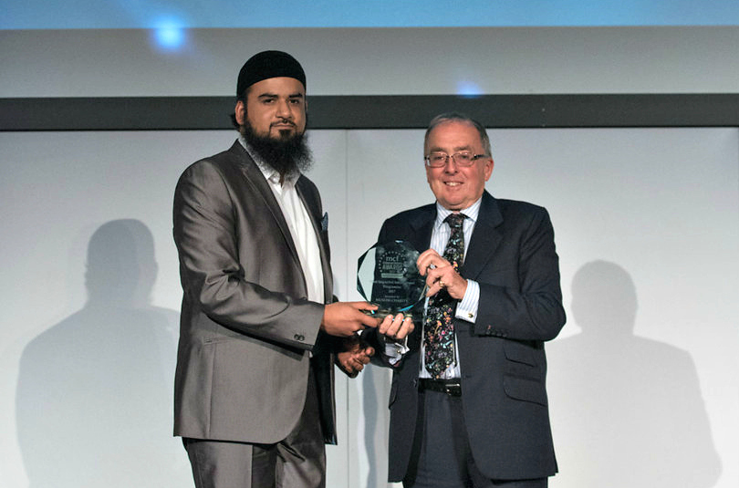 Muslim Charity wins big award