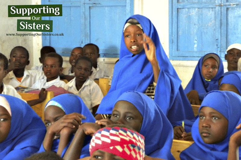 Through your patronage in 2014, we are now Supporting Our Sisters in East Africa