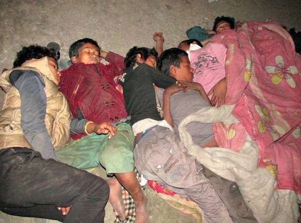 Making the invisible, visible