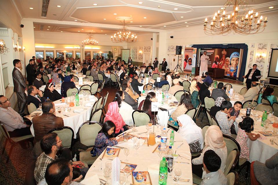 Muslim Charity Fundraising Dinners with Junaid Jamshed and Amjad Hussain