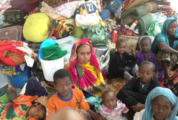 Victims of communal violence and fear of life in Central African Republic