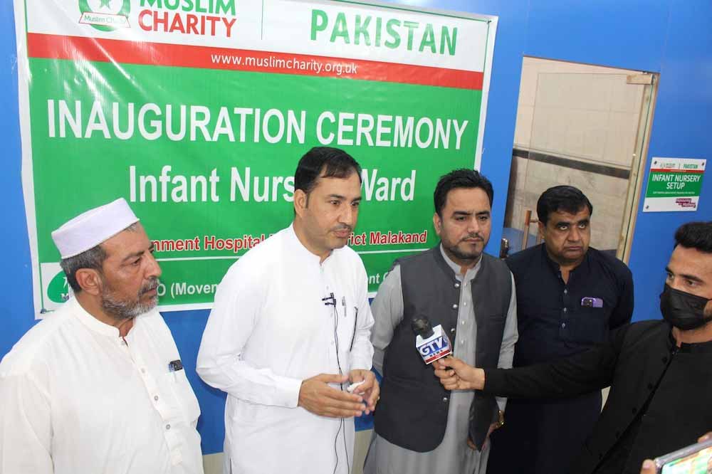 Transforming Infant Healthcare: Completion of Nursery Project at Dargai District Hospital, Pakistan