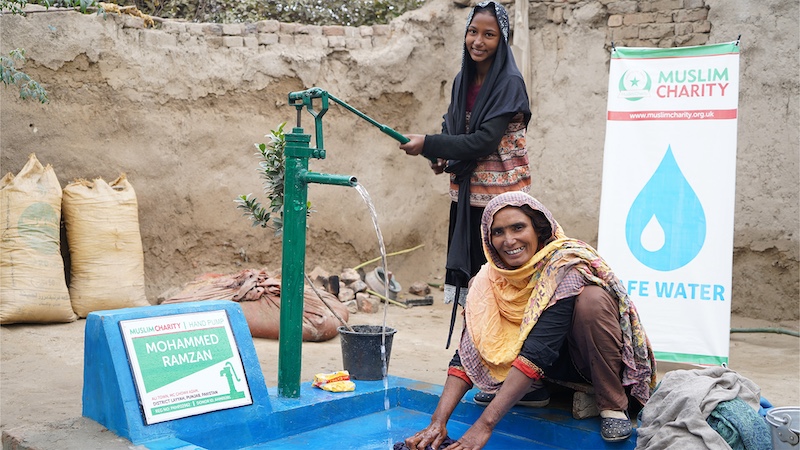 The gift of a bright future and long-term change