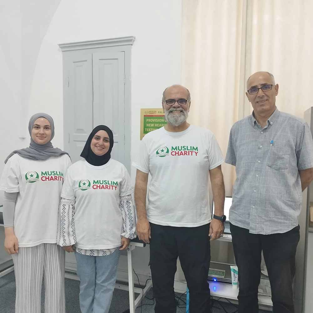 Early Intervention, Lifelong Impact: Muslim Charity's Generous Donation for Palestinian Infants