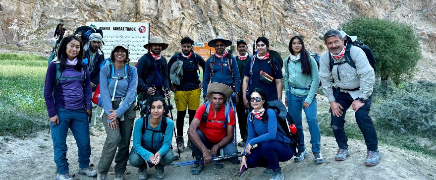 K2 Base Camp Trek 2024