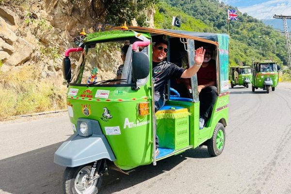 Journey of a Lifetime Tuk-Tuk Challenge Pakistan 2024