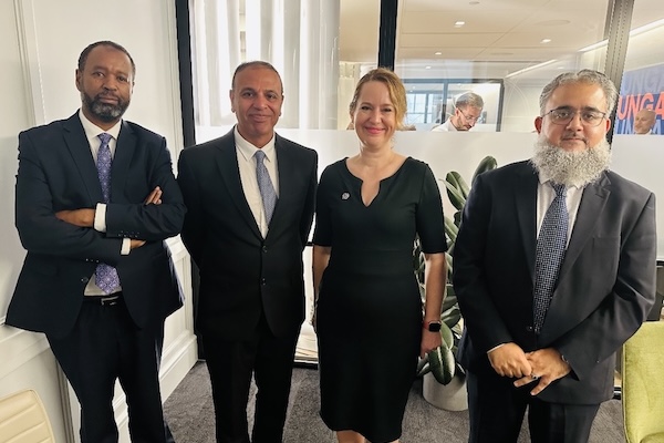 Muslim Charity joins global leaders at UN General Assembly to end modern slavery