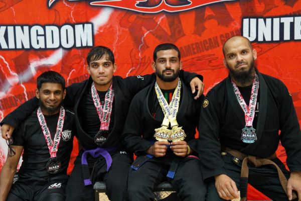 Grapple Hub Glory at NAGA Tournament