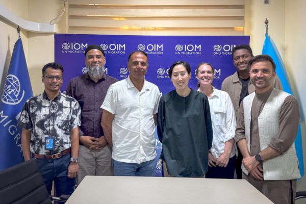 IOM and Muslim Charity Partner to Rehabilitate Critical Education and Health Facilities in Afghanistan