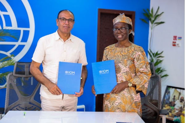 IOM AND MUSLIM CHARITY PARTNER TO SUPPORT CONFLICT AFFECTED COMMUNITIES IN NIGERIA