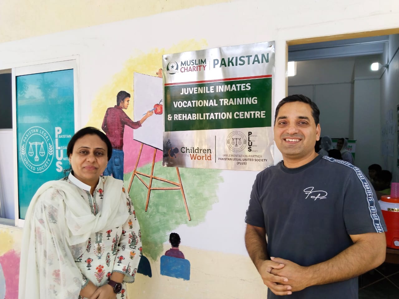 Karachi Transformation: Vocational Training for Juvenile Inmates