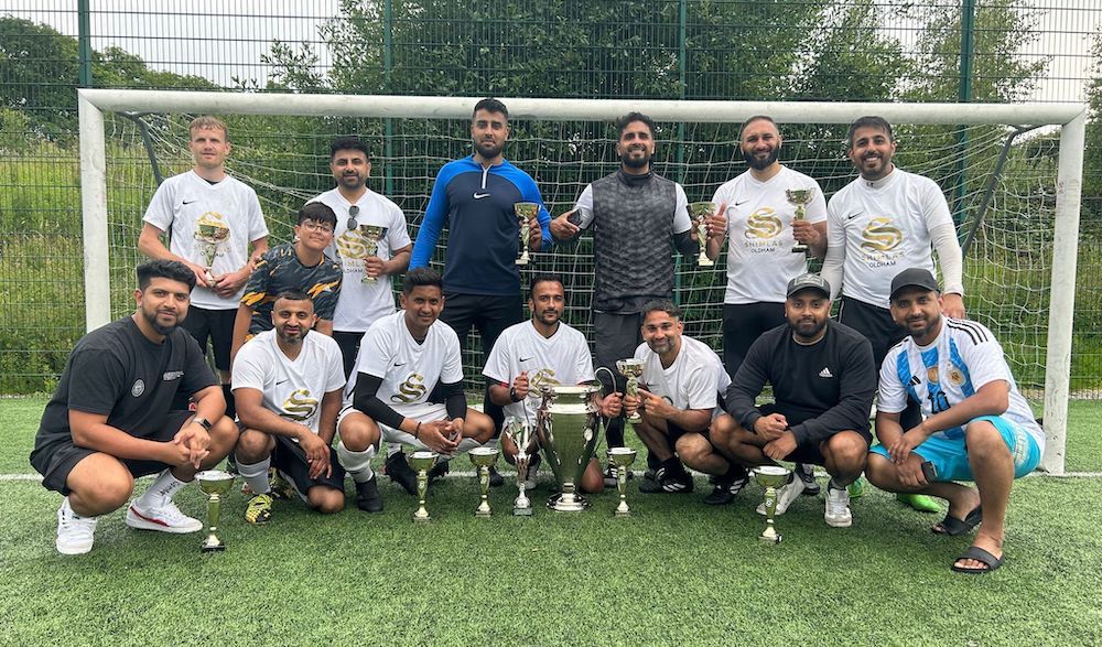 Football Philanthropy Triumph: TEAMMC, OVFC & BASA Masters