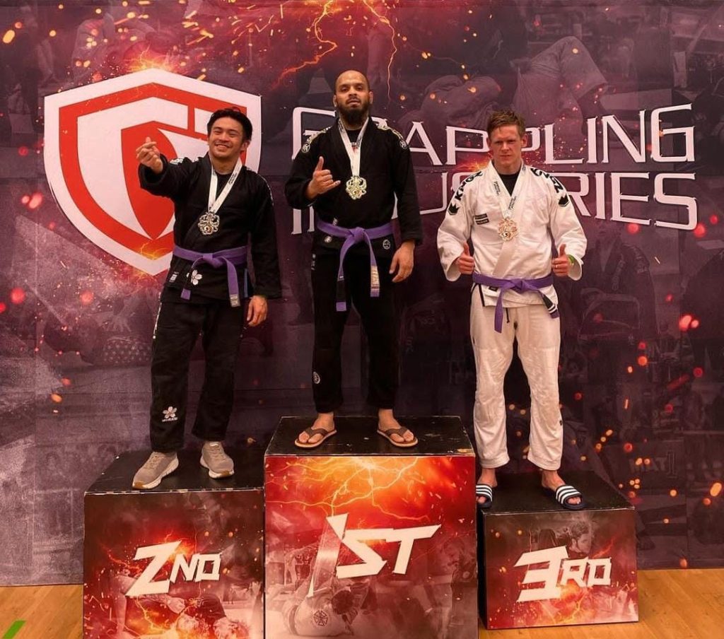 Grapple Hub Glory at Grappling Industries