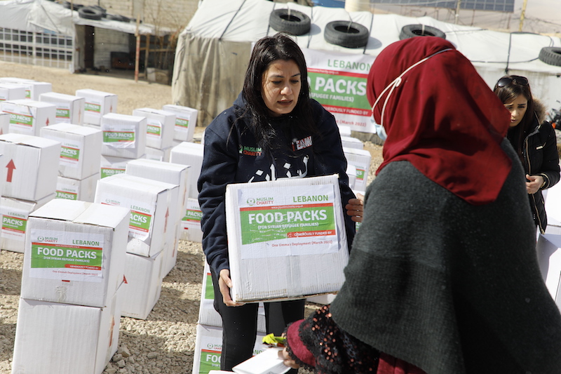 Warmth for Refugees: Support Vulnerable Families | Muslim Charity