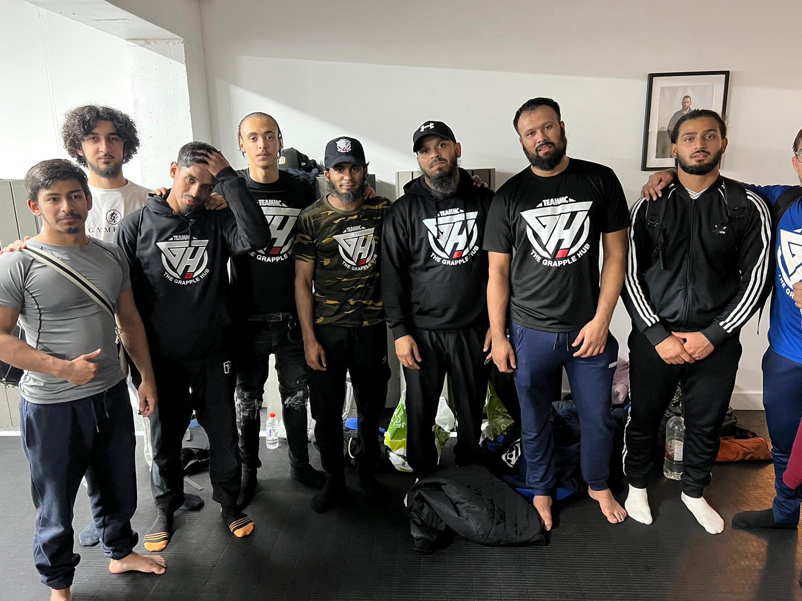 Grapple Hub Shines: Resistance Interclub Highlights