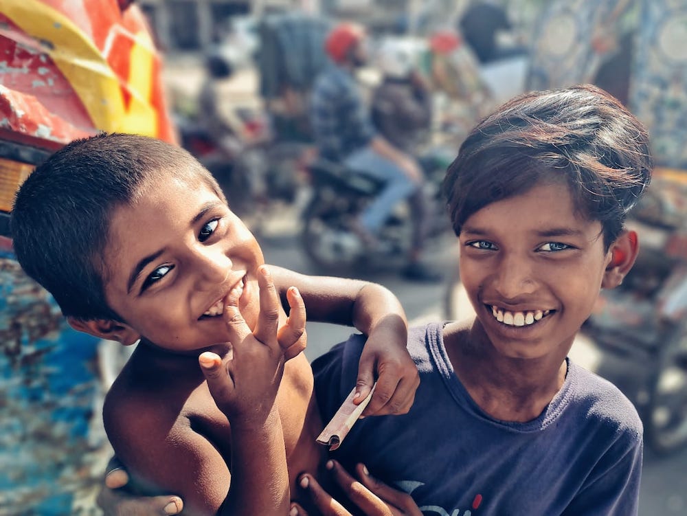 Top 5 reasons to help street children through charity