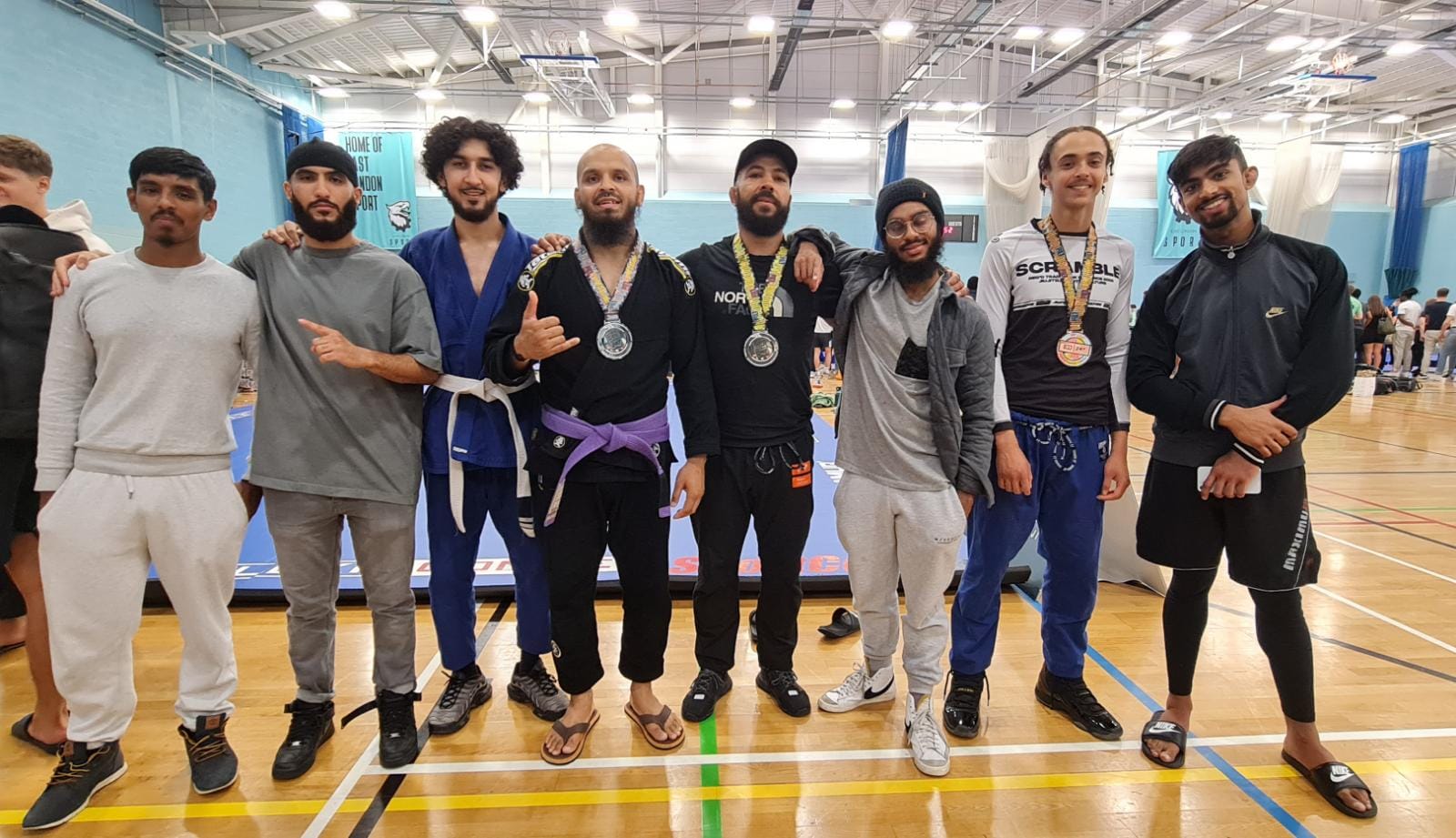 The Grapple Hub Glory at BJJ 24/7