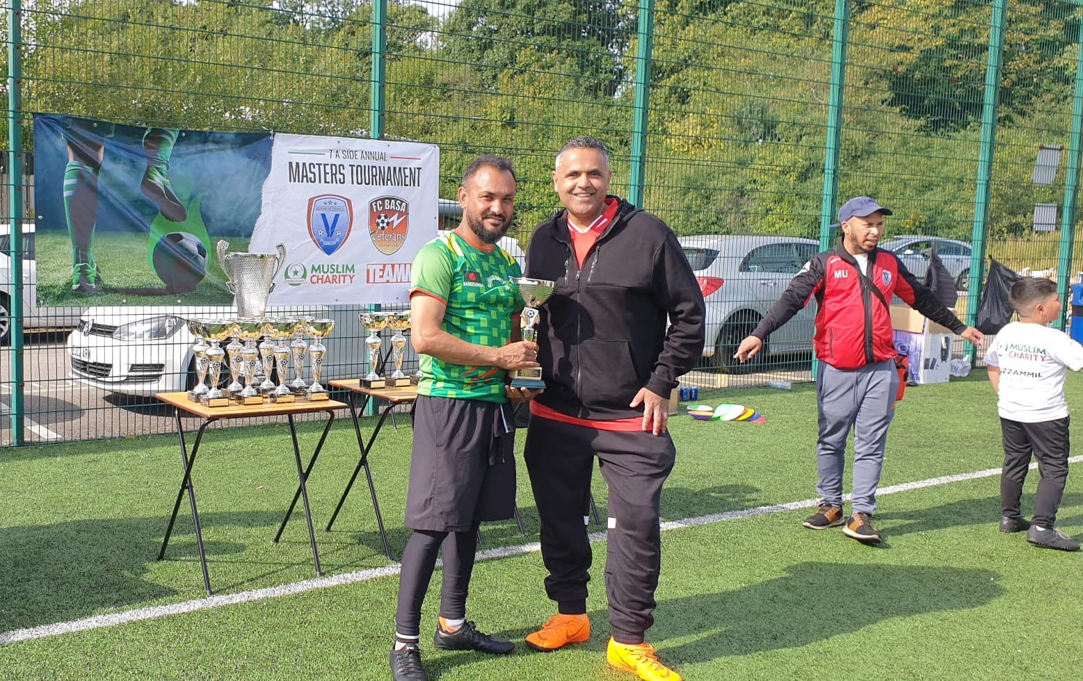 Charity Football: Over-40s Tournament Supporting Water Projects
