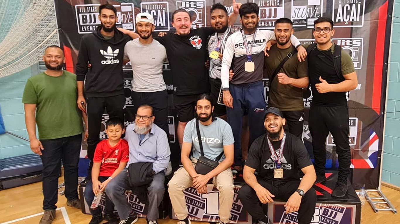 Our Brazilian Jiu-Jitsu Club wins 8 medals