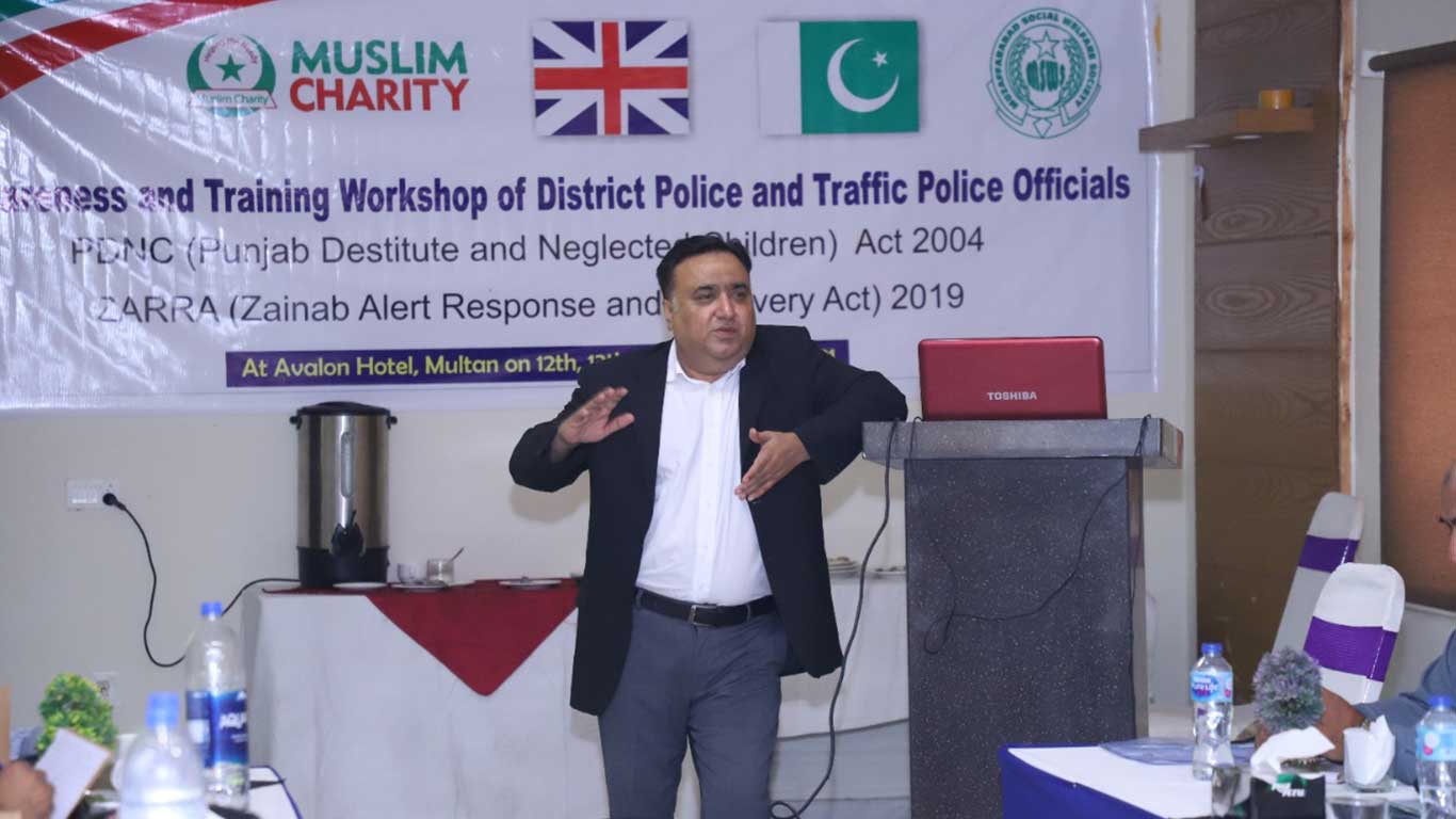 Training Workshop held for Police