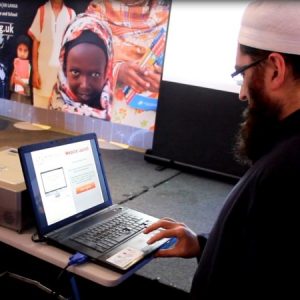 Junaid Jamshed launches new Muslim Charity website