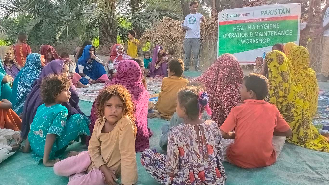 Know the importance of water pump donations