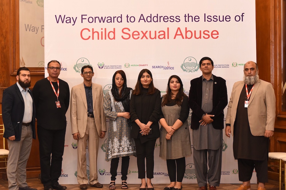 Workshop on Preventing Child Sexual Abuse held in Lahore, Pakistan