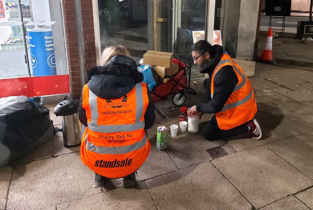 A night out supporting Manchester’s homeless