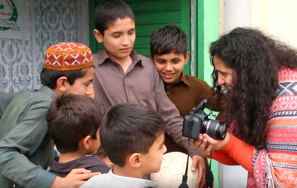 A documentary journey to meet the street children of Pakistan with Muslim Charity