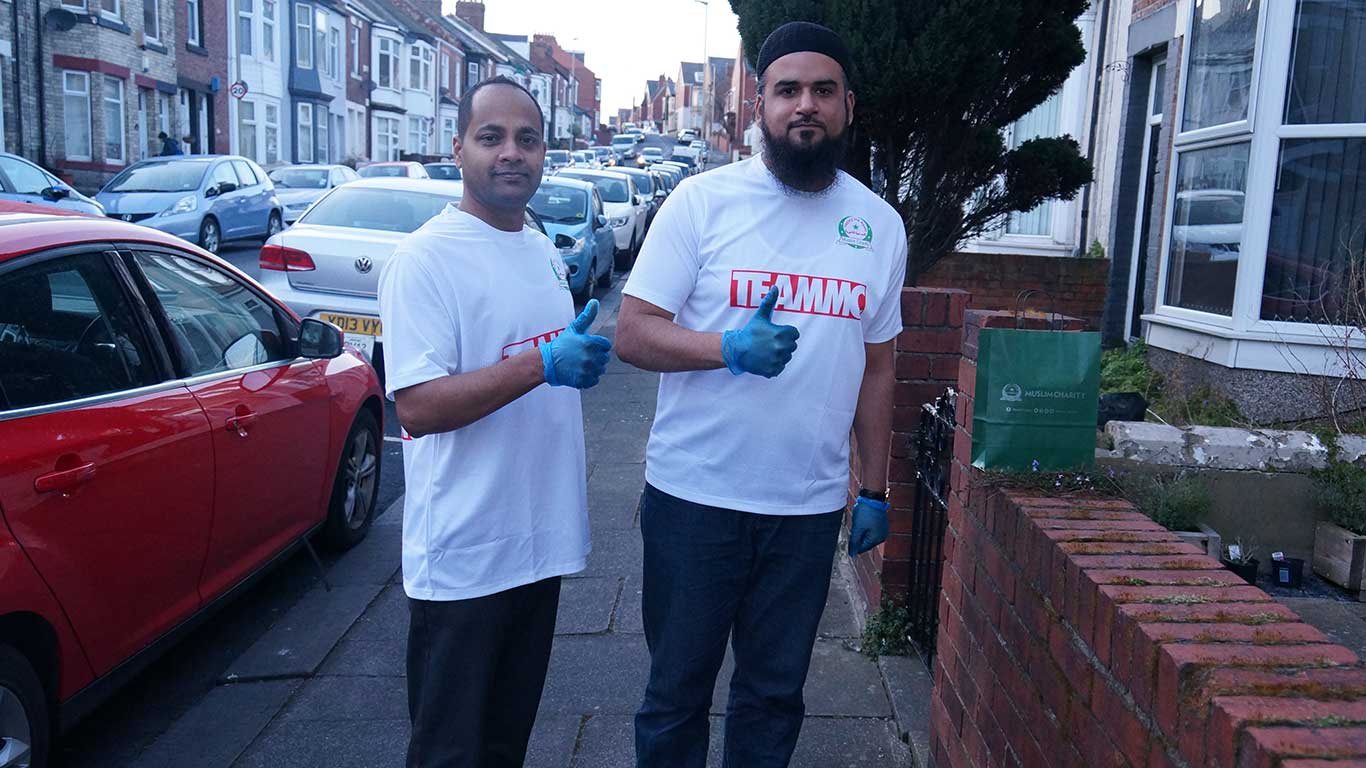 MUSLIM CHARITY IS RESPONDING TO THE CORONAVIRUS EMERGENCY