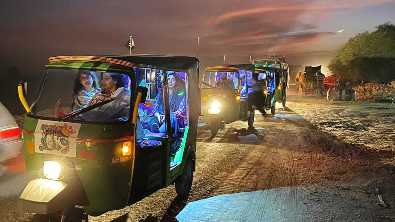 INAUGURAL RICKSHAW CHALLENGE COMPLETED