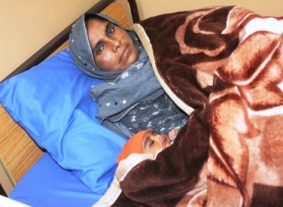 First baby born at Muslim Charity’s Maternity Hospital in Lahore, Pakistan