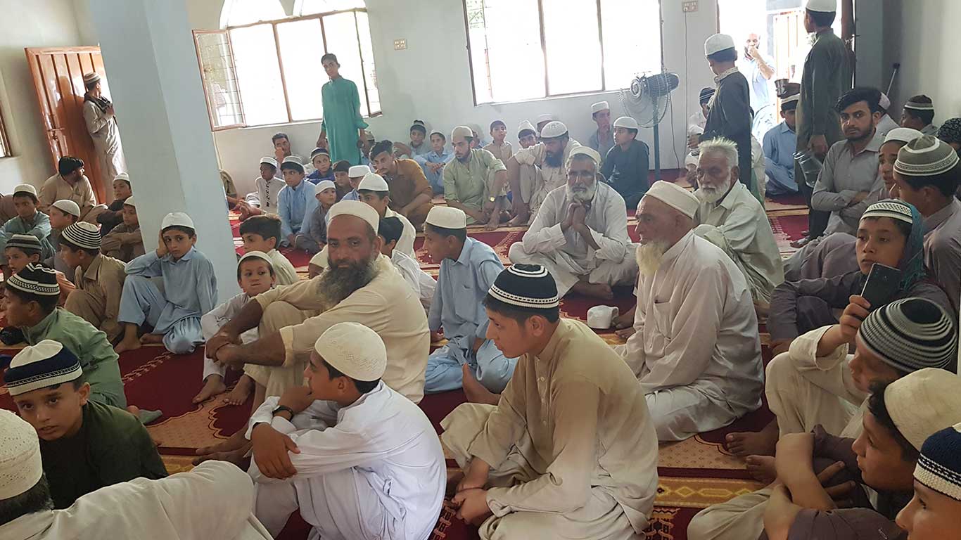 Masjid Ar-Rayyan completed