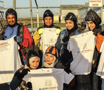 #SKYDIVE FOR CHARITY