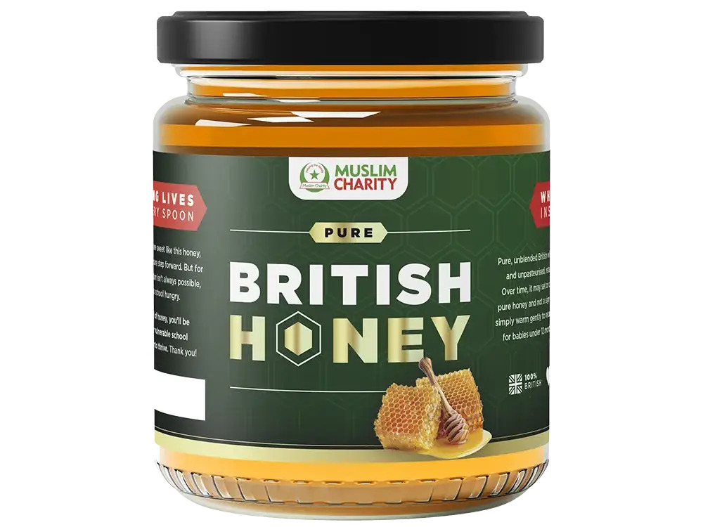 Pure British Honey